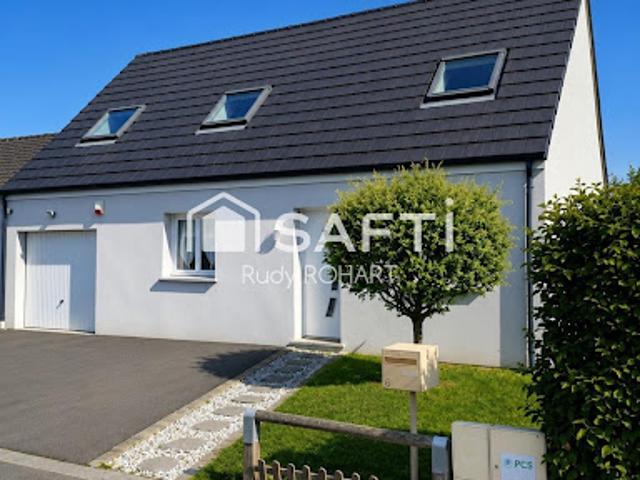 Vente Maison 4 pièces 90 m2 Courcelles lès Lens