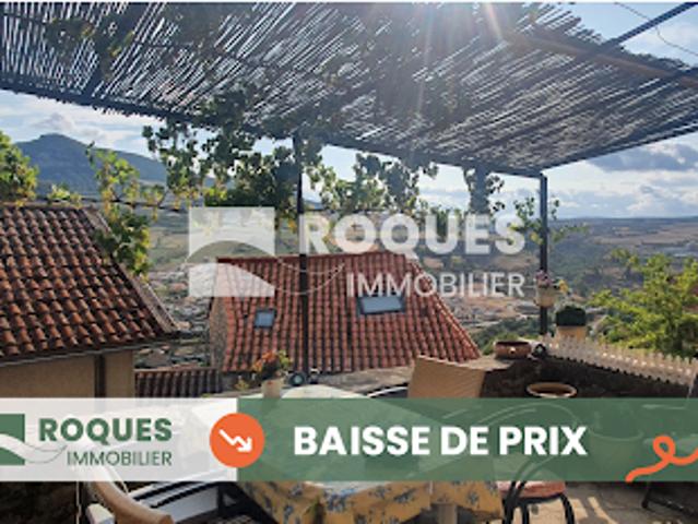 Vente Maison 4 pièces 90 m2 Compeyre