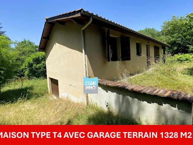 Vente Maison 4 pièces 90 m2 Cazaubon