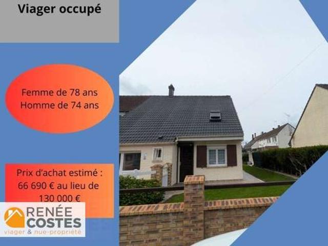 Vente Maison 4 pièces 90 m2 Calonne Ricouart