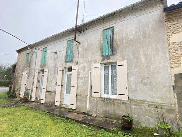 Vente Maison 4 pièces 90 m2 Campugnan