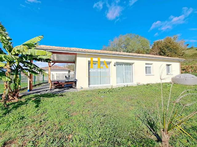 Vente Maison 4 pièces 90 m2 Carresse Cassaber