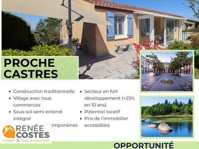 Vente Maison 4 pièces 90 m2 Castres