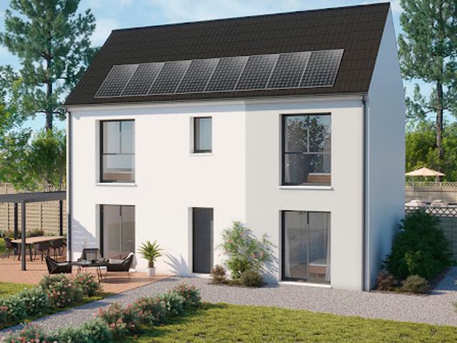 Vente Maison 4 pièces 90 m2 Cergy