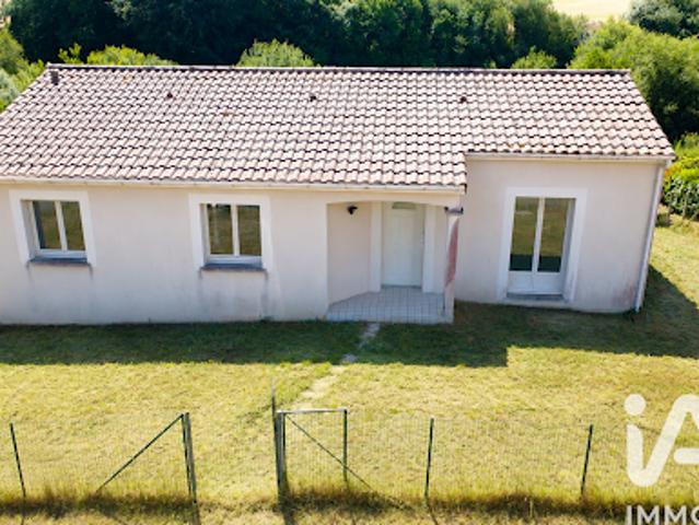 Vente Maison 4 pièces 90 m2 Chalus