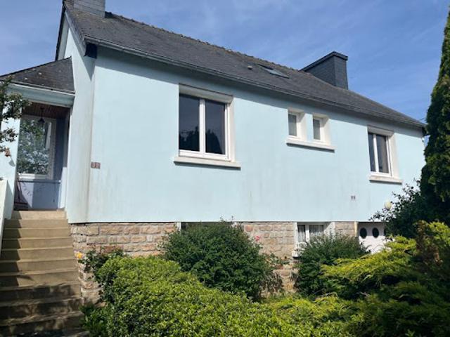 Vente Maison 4 pièces 90 m2 Châteauneuf du Faou