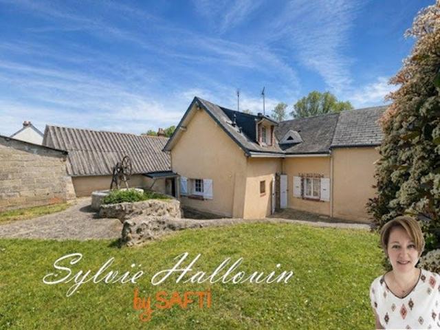 Vente Maison 4 pièces 90 m2 Chateaudun