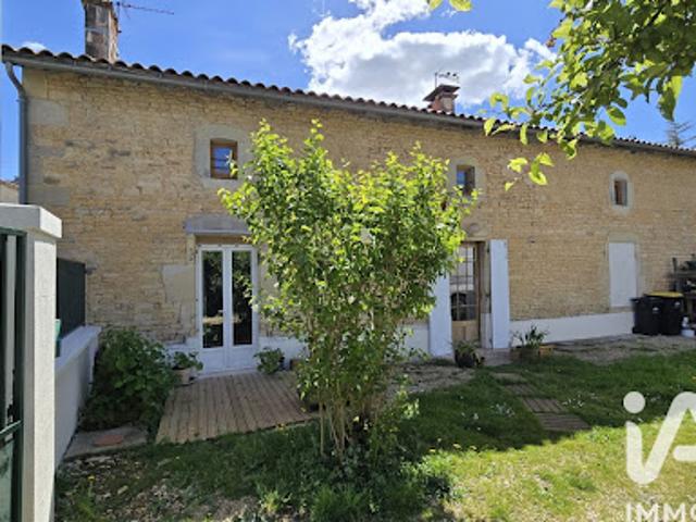Vente Maison 4 pièces 90 m2 Chaunay