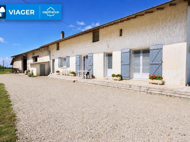 Vente Maison 4 pièces 90 m2 Chavannes sur Reyssouze