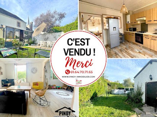 Vente Maison 4 pièces 90 m2 Chéroy