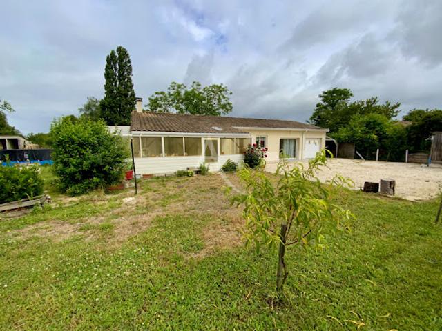 Vente Maison 4 pièces 90 m2 Jonzac