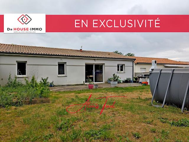 Vente Maison 4 pièces 90 m2 Cubnezais