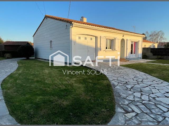 Vente Maison 4 pièces 90 m2 Aizenay