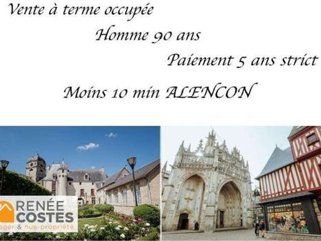 Vente Maison 4 pièces 90 m2 Alençon