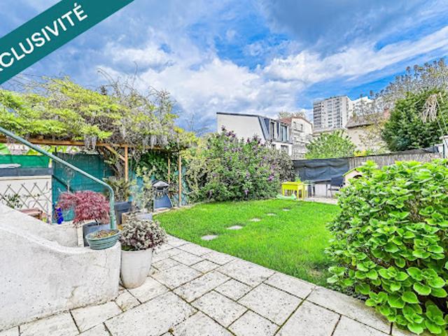 Vente Maison 4 pièces 90 m2 Alfortville