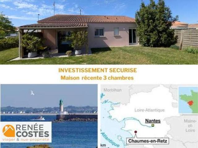 Vente Maison 4 pièces 90 m2 Arthon en Retz