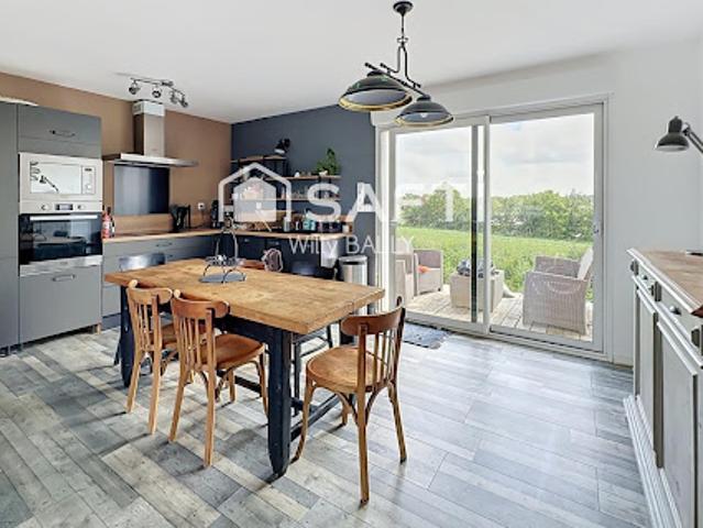 Vente Maison 4 pièces 90 m2 Attin