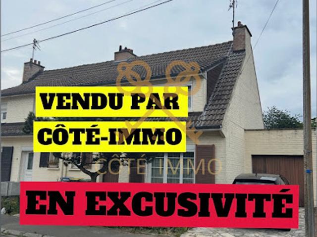 Vente Maison 4 pièces 90 m2 Auby