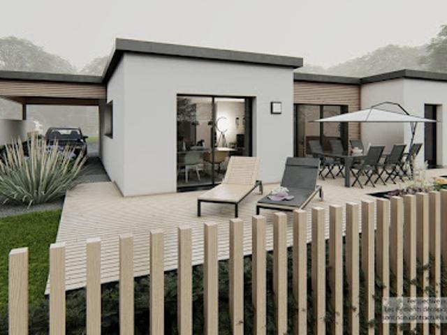 Vente Maison 4 pièces 90 m2 Bourg Blanc