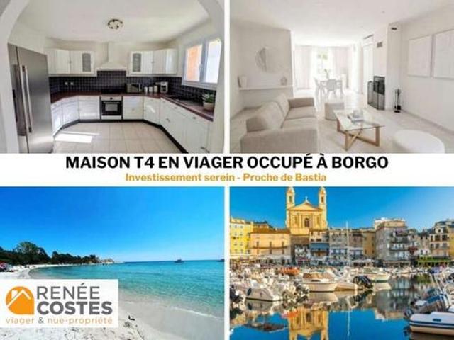 Vente Maison 4 pièces 90 m2 Borgo