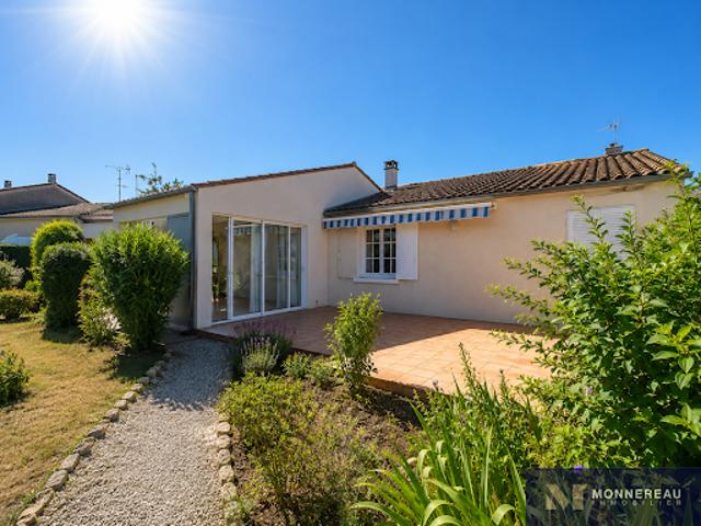 Vente Maison 4 pièces 90 m2 Baignes Sainte Radegonde