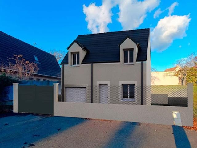 Vente Maison 4 pièces 90 m2 Ballancourt sur Essonne