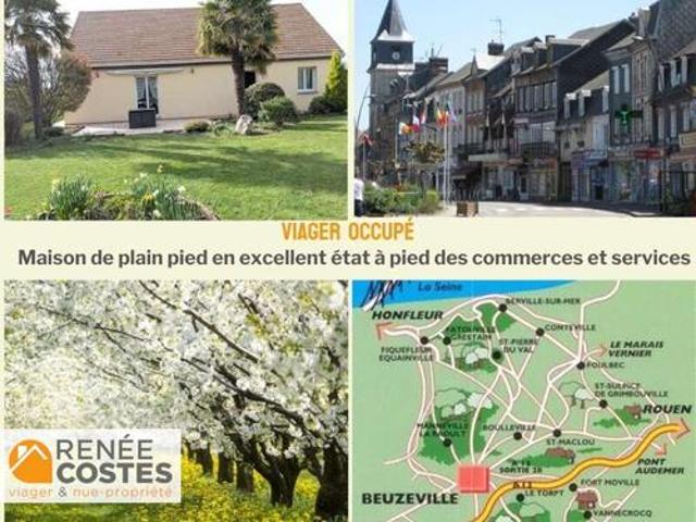 Vente Maison 4 pièces 90 m2 Beuzeville