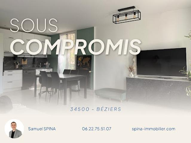 Vente Maison 4 pièces 90 m2 Beziers