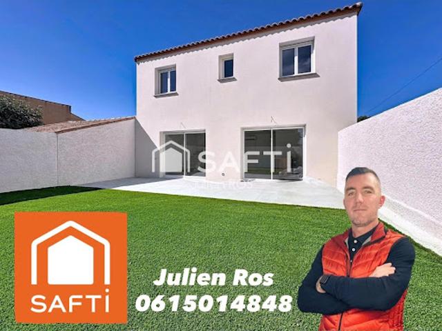 Vente Maison 4 pièces 90 m2 Beziers