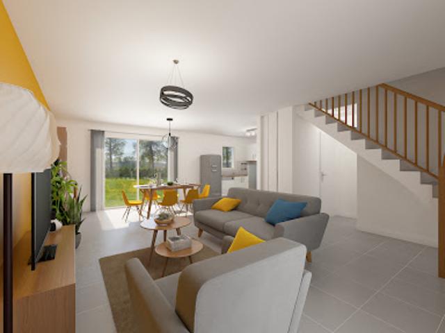 Vente Maison 4 pièces 90 m2 Bréhémont