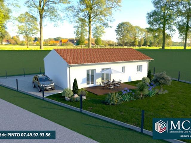 Vente Maison 4 pièces 90 m2 Bretagne de Marsan