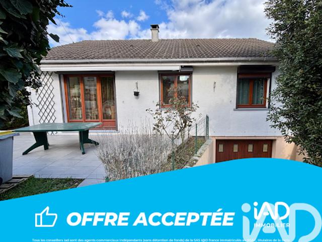 Vente Maison 4 pièces 90 m2 Goussainville