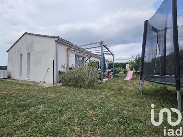 Vente Maison 4 pièces 90 m2 Gond Pontouvre