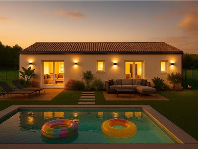 Vente Maison 4 pièces 90 m2 Gonfaron