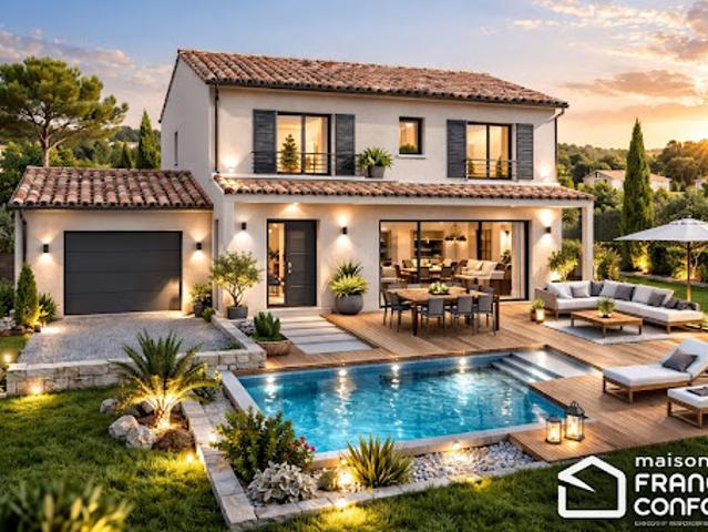 Vente Maison 4 pièces 90 m2 Gonfaron