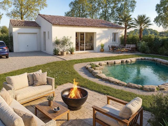 Vente Maison 4 pièces 90 m2 Gonfaron