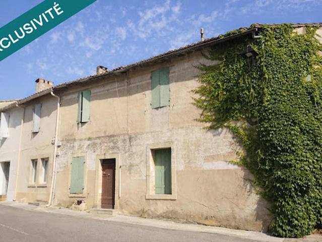 Vente Maison 4 pièces 90 m2 Gallargues le Montueux