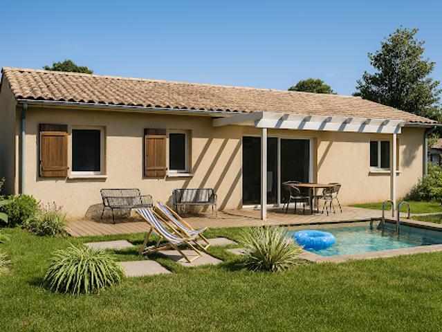 Vente Maison 4 pièces 90 m2 Gardouch