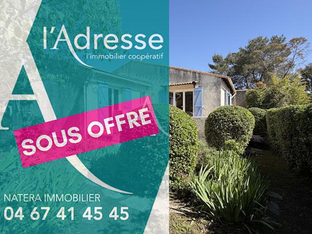 Vente Maison 4 pièces 90 m2 Grabels
