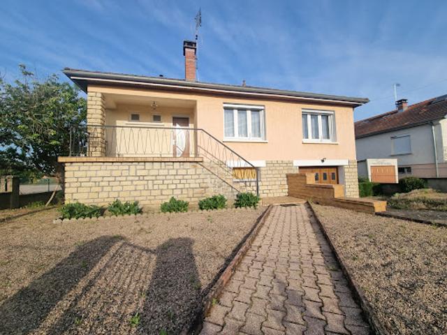 Vente Maison 4 pièces 90 m2 Gueugnon