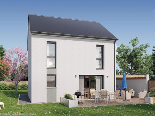 Vente Maison 4 pièces 90 m2 Guilly