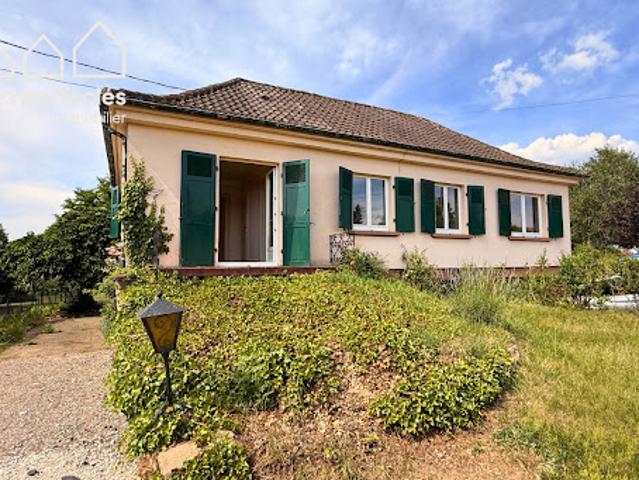 Vente Maison 4 pièces 90 m2 Gundershoffen