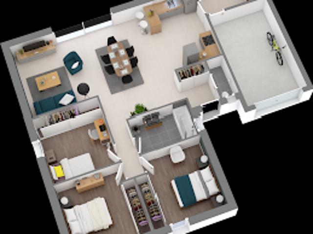 Vente Maison 4 pièces 90 m2 Doussay