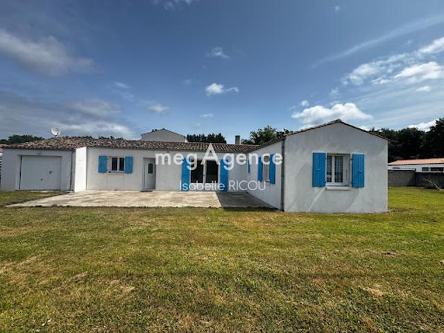 Vente Maison 4 pièces 90 m2 Dolus d'Oléron