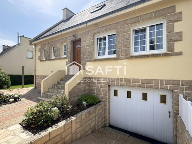 Vente Maison 4 pièces 90 m2 Dirinon