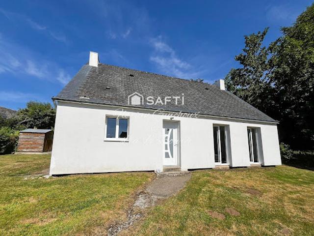 Vente Maison 4 pièces 90 m2 Ergué Gabéric