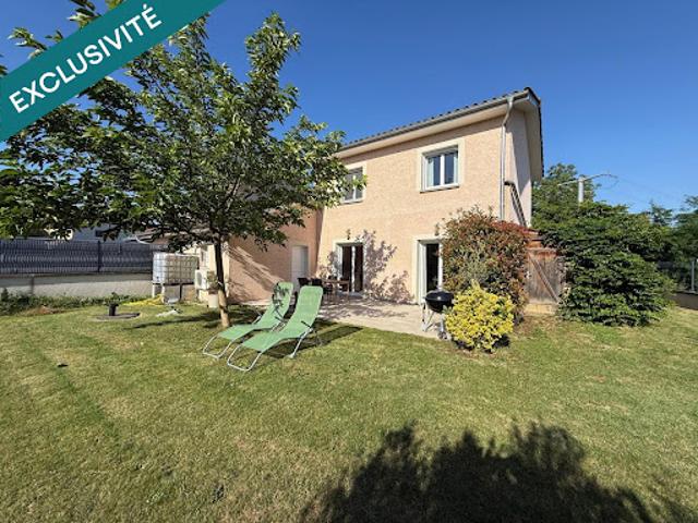 Vente Maison 4 pièces 90 m2 Eyzin Pinet