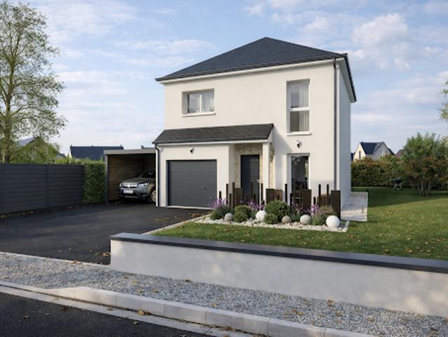 Vente Maison 4 pièces 90 m2 Fontaine Guérin