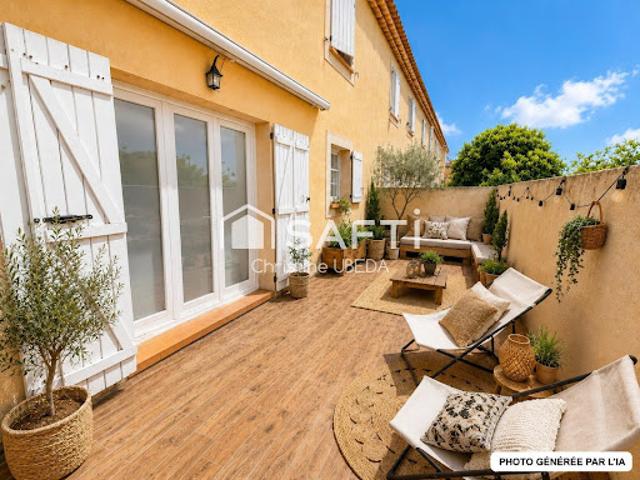 Vente Maison 4 pièces 90 m2 Fos sur Mer