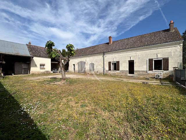Vente Maison 4 pièces 90 m2 Faverolles sur Cher